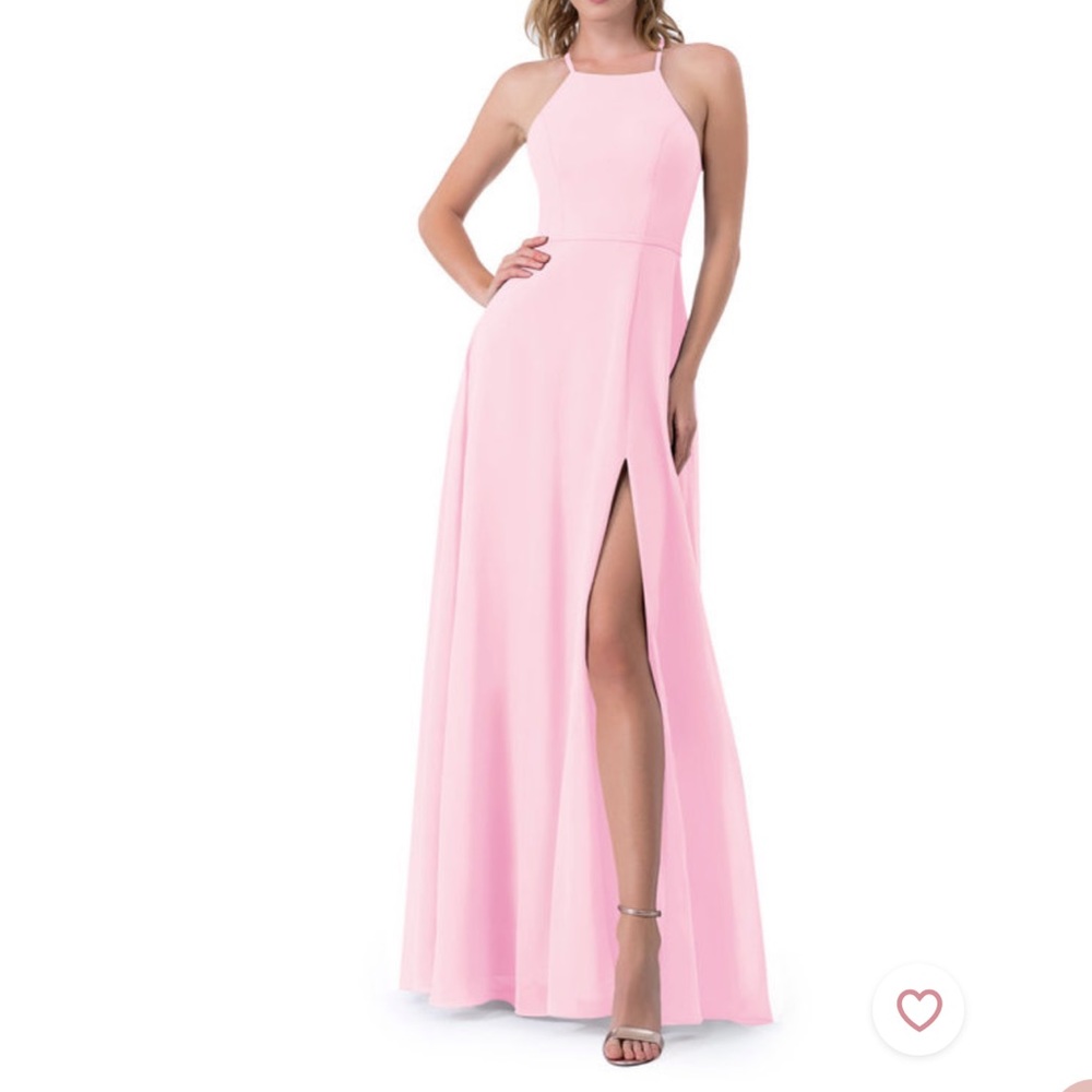 Candy Pink Bree Dress